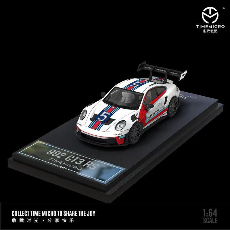 Time Micro 1:64 Porsche 992 GT3 RS Martini