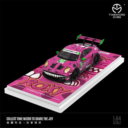 Time Micro 1:64 Rexy or Roxy Porsche 992 GT3 RS