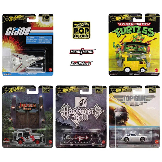 Hot Wheels 2025 Premium Pop Culture Mix K (HXD63) Aussie diecast