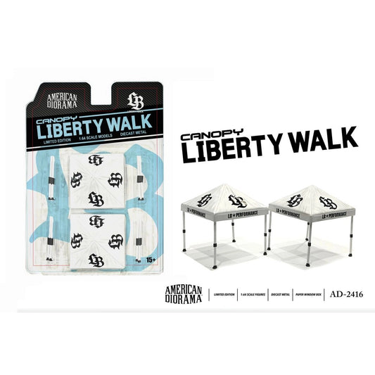 American Diorama 1:64 Liberty Walk Canopy Diorama Aussie diecast