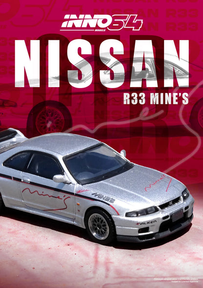 INNO64 Nissan Skyline GT-R N1 (R33) Tuned By "MINE'S"