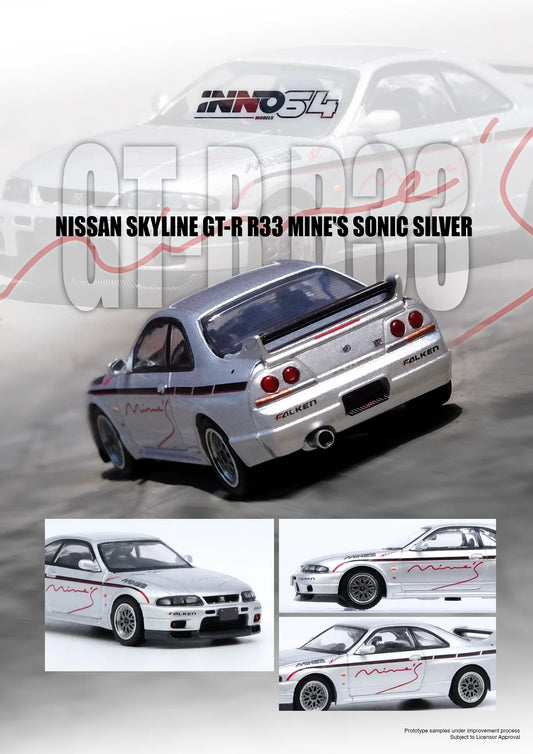 INNO64 Nissan Skyline GT-R N1 (R33) Tuned By "MINE'S"