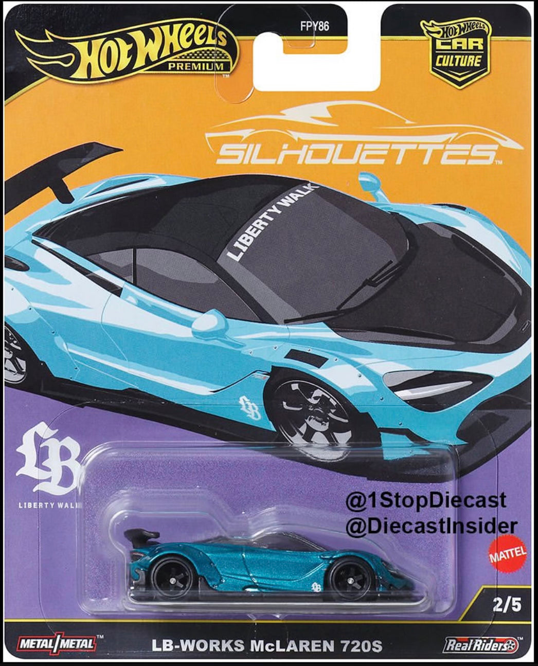 *PREORDER* Hot Wheels 2025 Car Culture Silhouettes