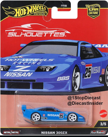 *PREORDER* Hot Wheels 2025 Car Culture Silhouettes