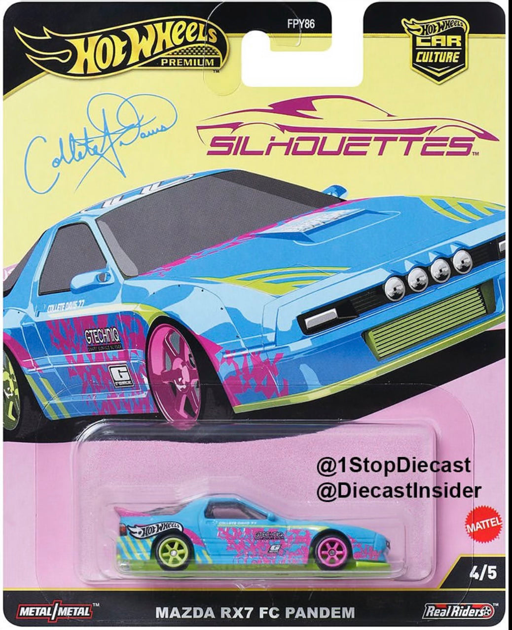 *PREORDER* Hot Wheels 2025 Car Culture Silhouettes