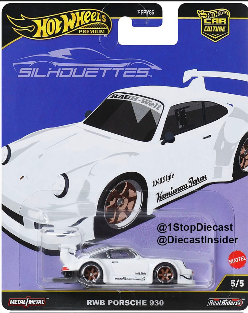 *PREORDER* Hot Wheels 2025 Car Culture Silhouettes