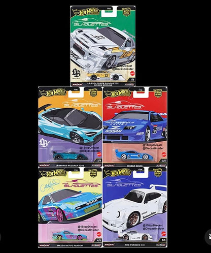 *PREORDER* Hot Wheels 2025 Car Culture Silhouettes