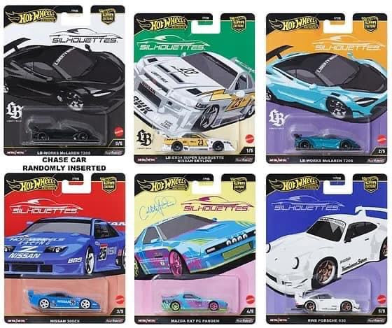 *PREORDER* Hot Wheels 2025 Car Culture Silhouettes