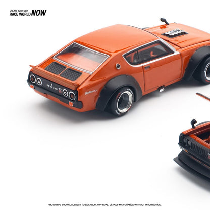 POP RACE Nissan Skyline GT-R V8 Drift (Kenmeri)