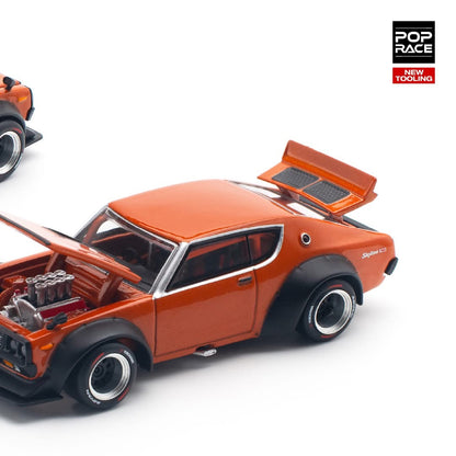 POP RACE Nissan Skyline GT-R V8 Drift (Kenmeri)