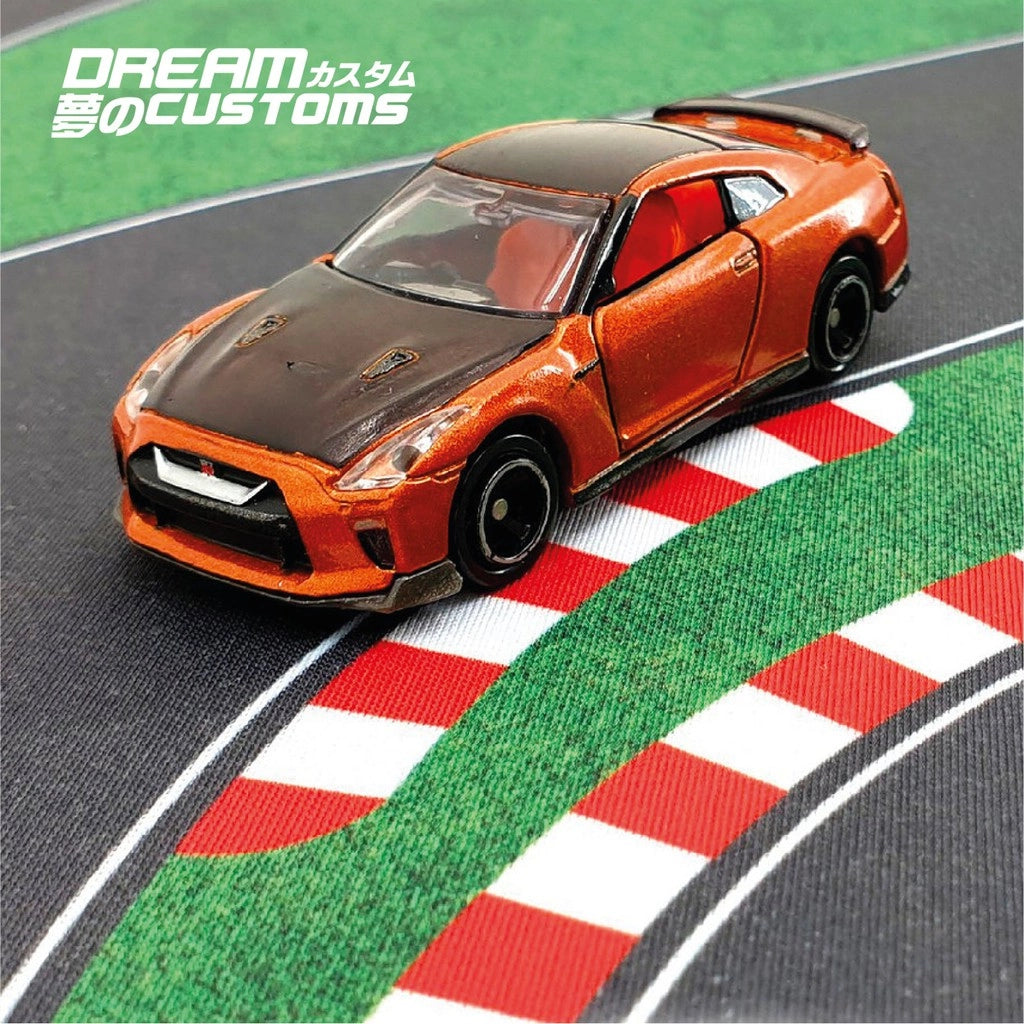 Dream Customs Time Attack Racing Map XL Desktop Diorama Mat XL5