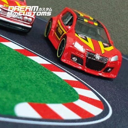 Dream Customs Time Attack Racing Map XL Desktop Diorama Mat XL5