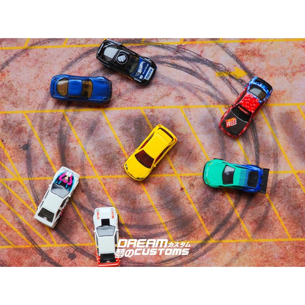 Dream Customs Genting Highland Drift Park XL Desktop Diorama Mat S11