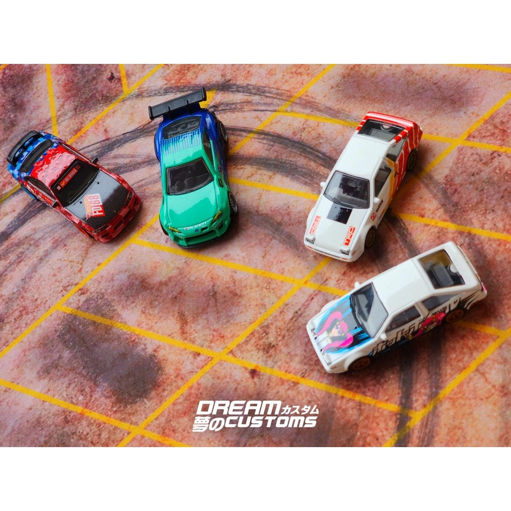 Dream Customs Genting Highland Drift Park XL Desktop Diorama Mat S11