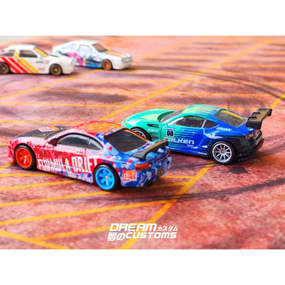 Dream Customs Genting Highland Drift Park XL Desktop Diorama Mat S11