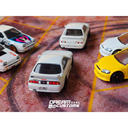 Dream Customs Genting Highland Drift Park XL Desktop Diorama Mat S11