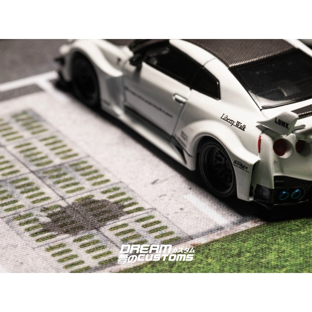 Dream Customs ECP E2 Carpark XL Desktop Diorama Mat XL11