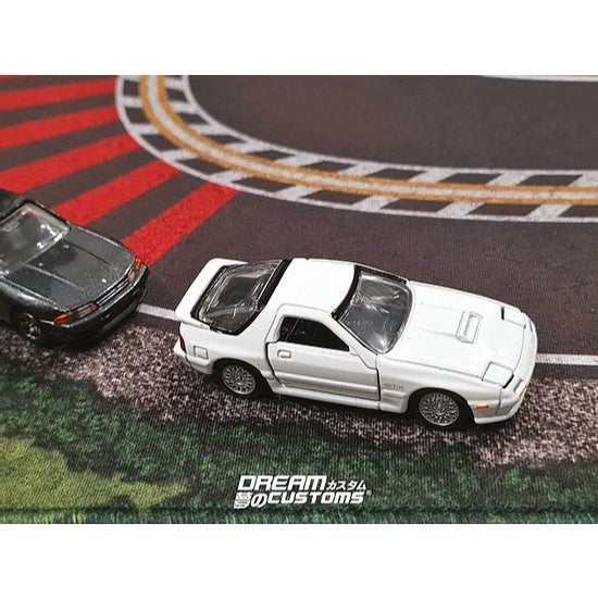 Dream Customs Touge Drift  Desktop Diorama Mat M1