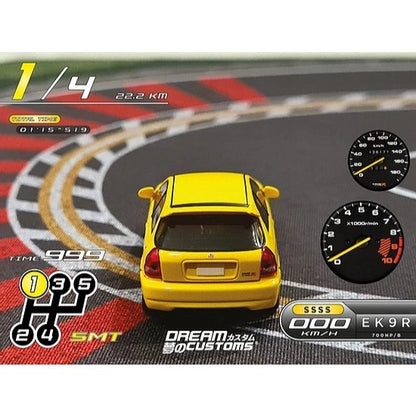 Dream Customs Touge Drift  Desktop Diorama Mat M1