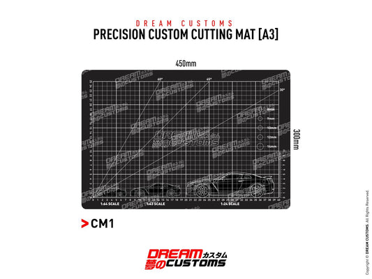 *PREORDER* Dream Customs Precision Custom Cutting Mat CM1