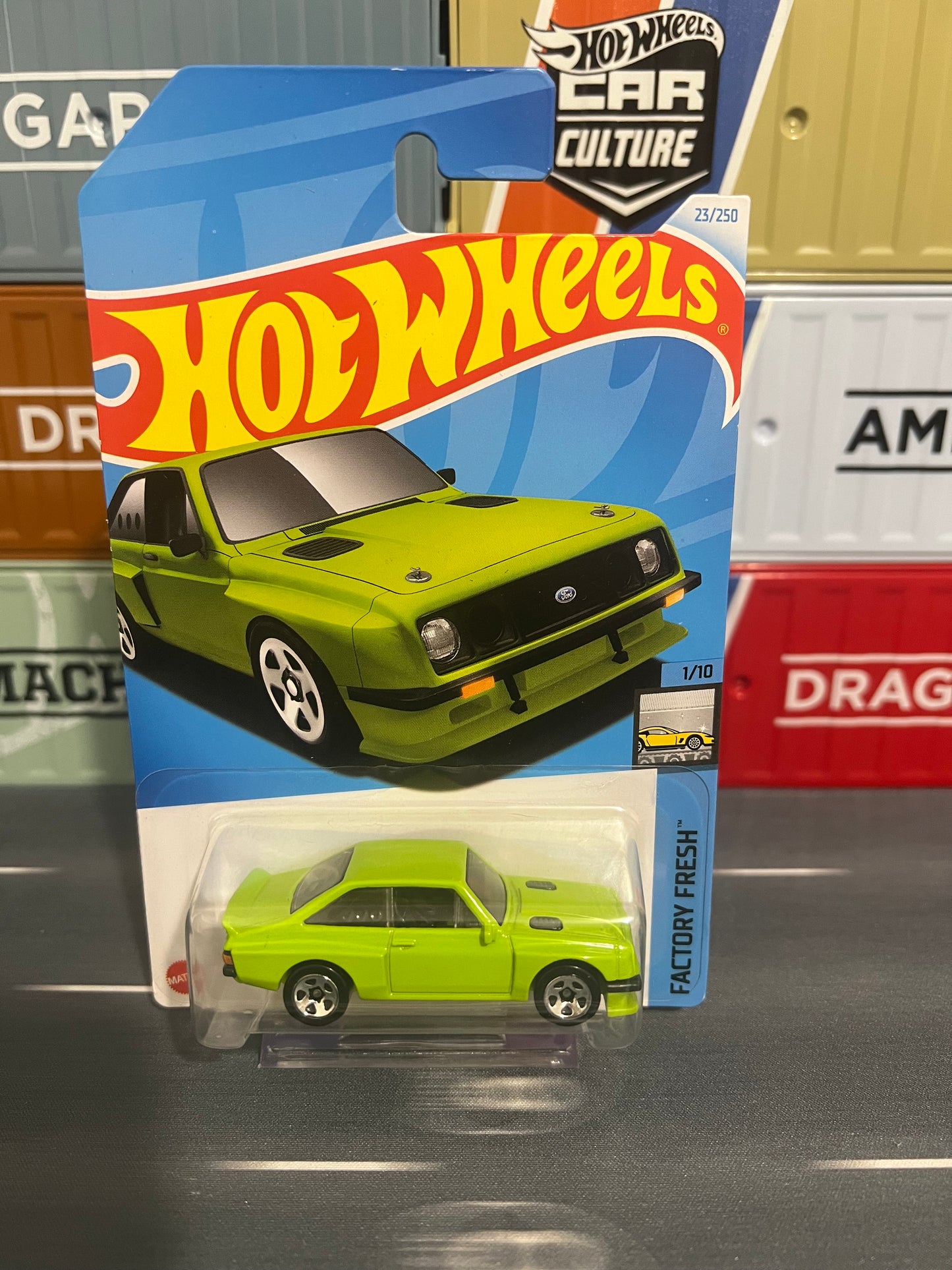 Hot Wheels 2024 Ford Escort RS2000 Mainline 23/250