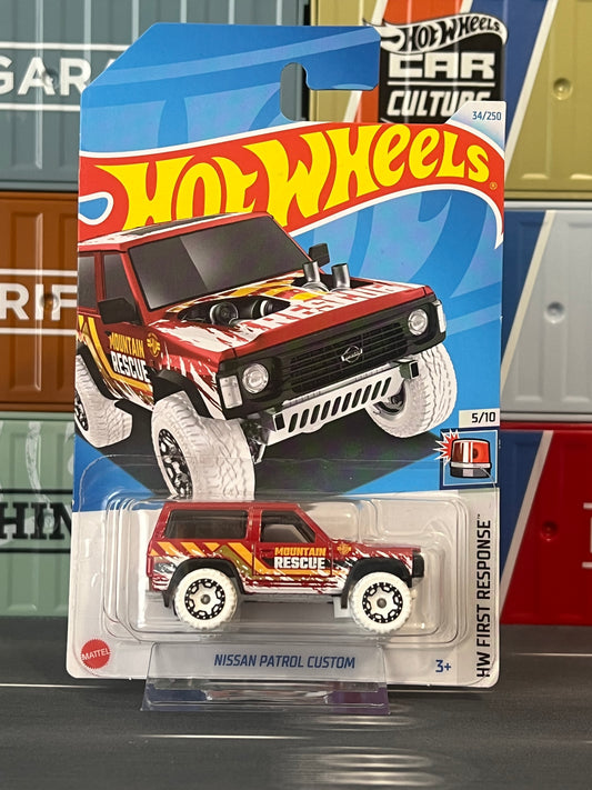 Hot Wheels 2024 Nissan Patrol Custom Mainline 34/250