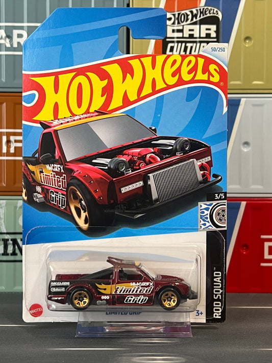 Hot Wheels 2024 Limited Grip Mainline 50/250