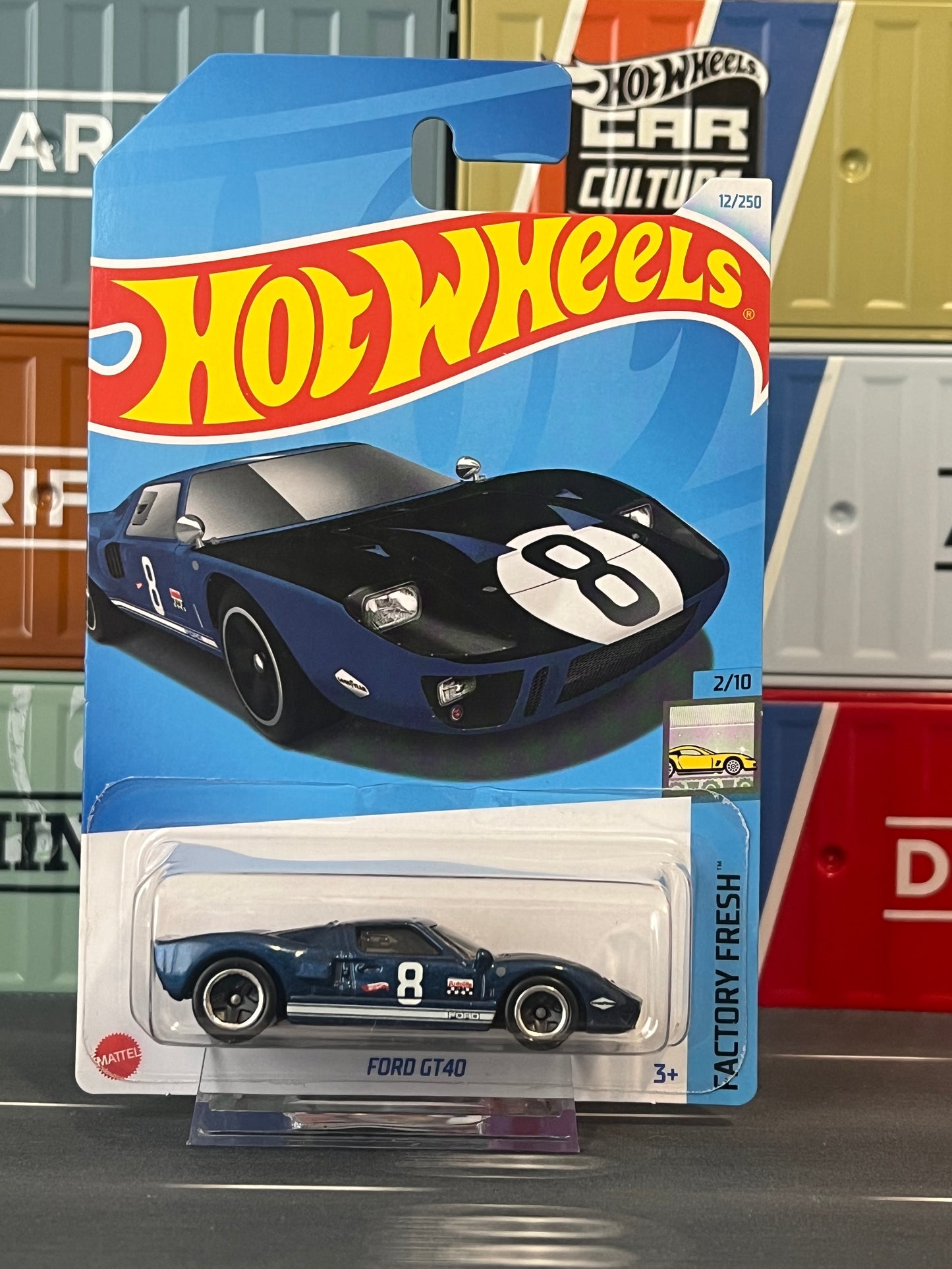 Hot Wheels 2024 Ford GT40 Mainline 12/250