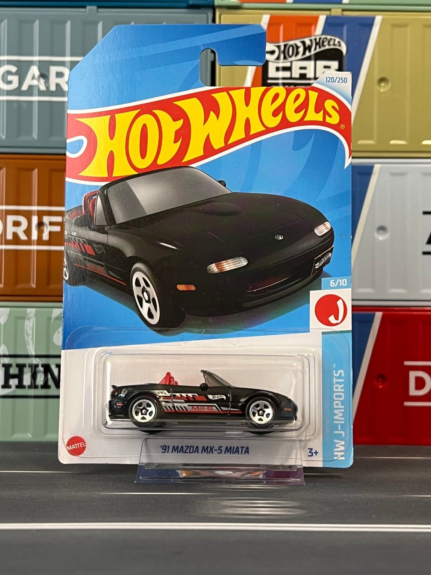 Hot Wheels 2024 ‘91 Mazda MX-5 Miata Mainline 120/250