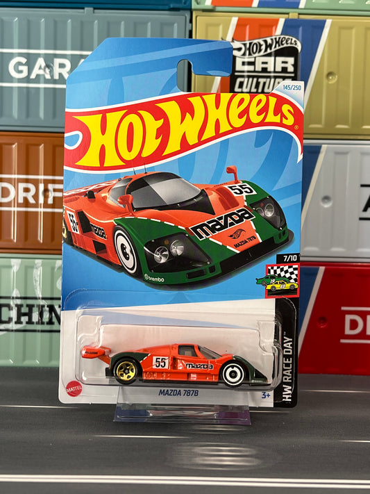 Hot Wheels 2024 Mazda 787B Mainline 145/250