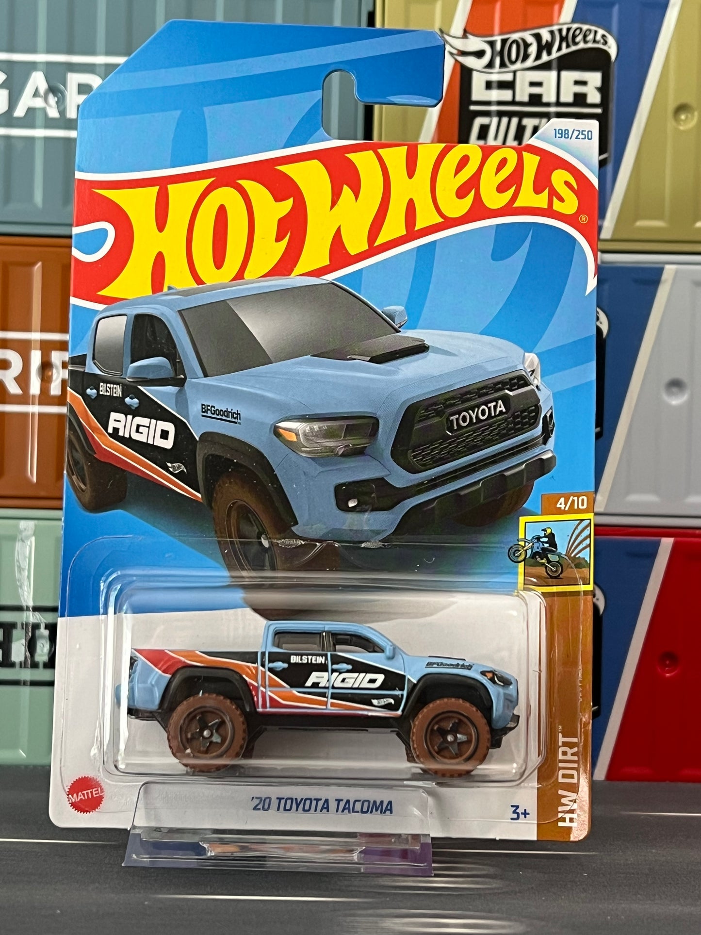 Hot Wheels 2024 ‘20 Toyota Tacoma Mainline 198250