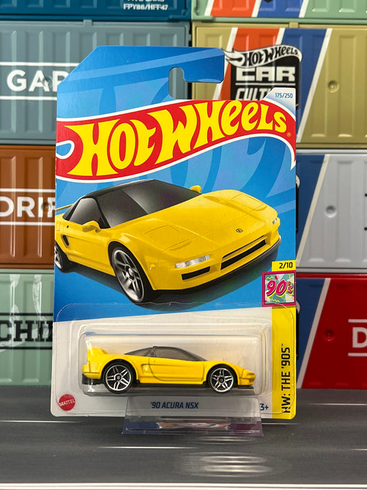 Hot Wheels 2024 ‘90 Acura NSX Mainline 175/250