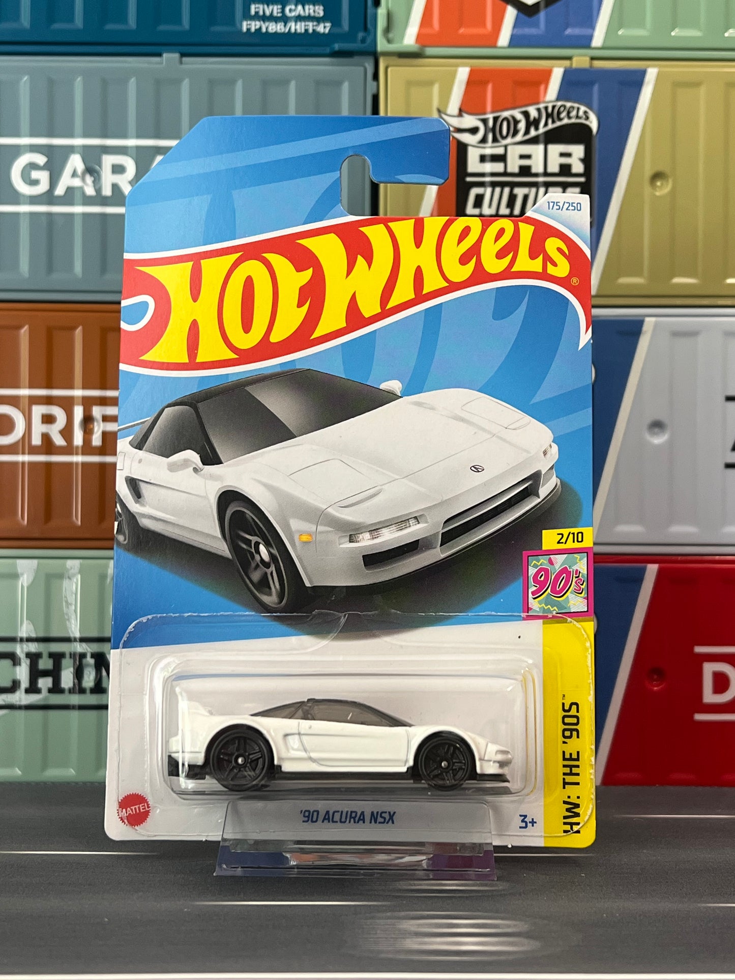 Hot Wheels 2024 ‘90 Acura NSX Mainline 175/250