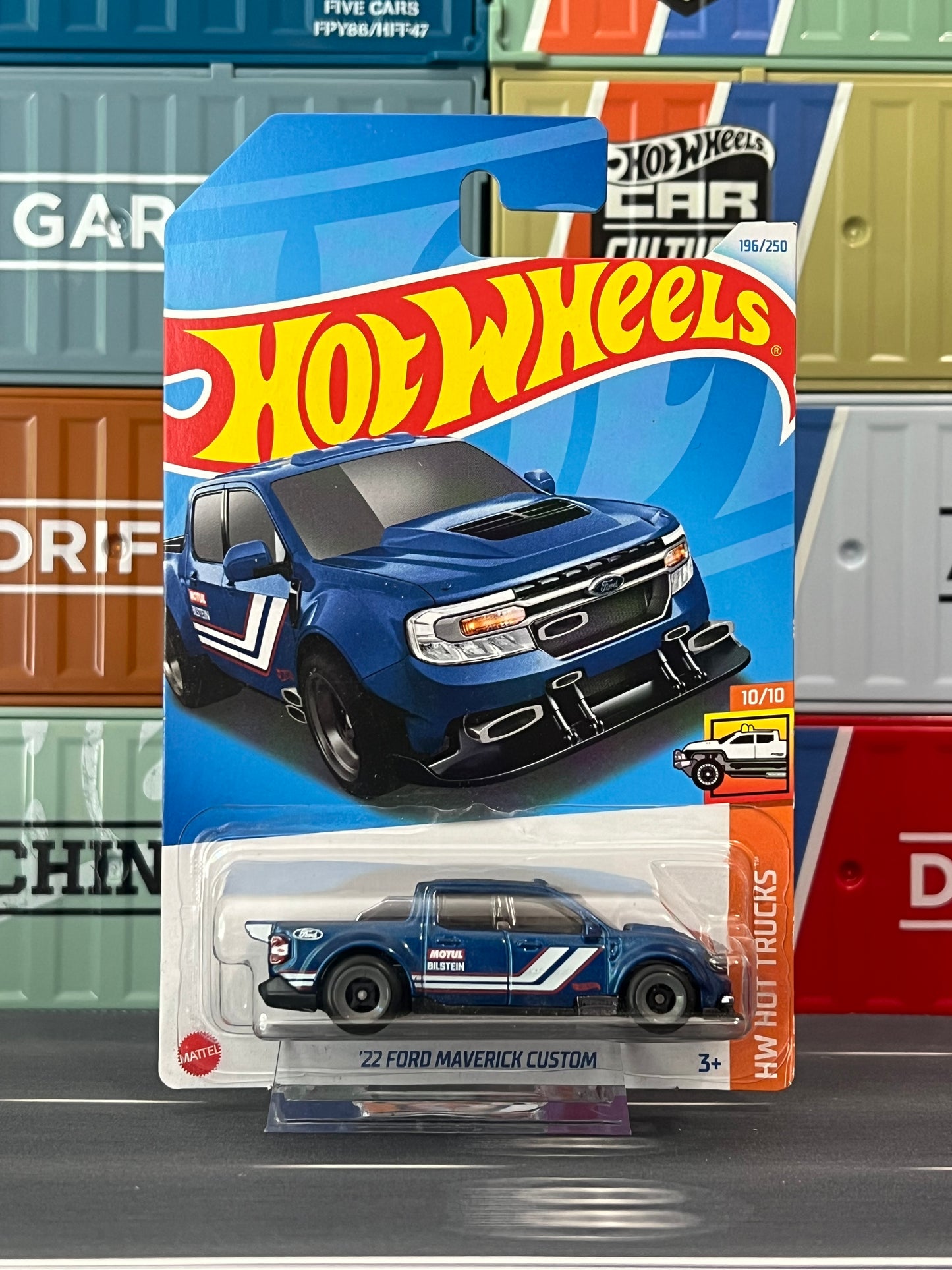 Hot Wheels 2024 ‘22 Ford Maverick Custom Mainline 196/250