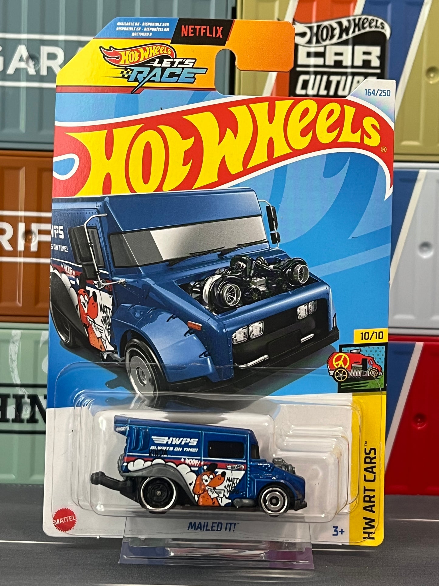 Hot Wheels 2024 Mailed It Mainline 164/250