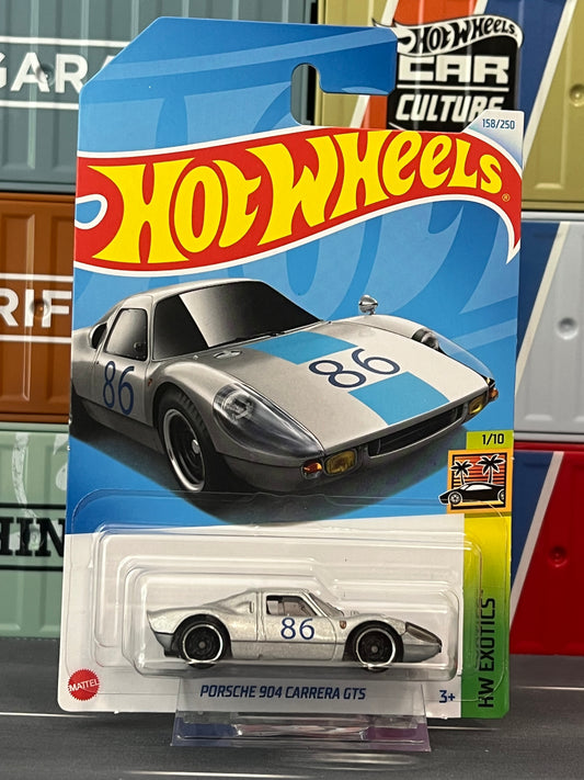 Hot Wheels 2024 Porsche 904 Carrera GTS Mainline 158/250