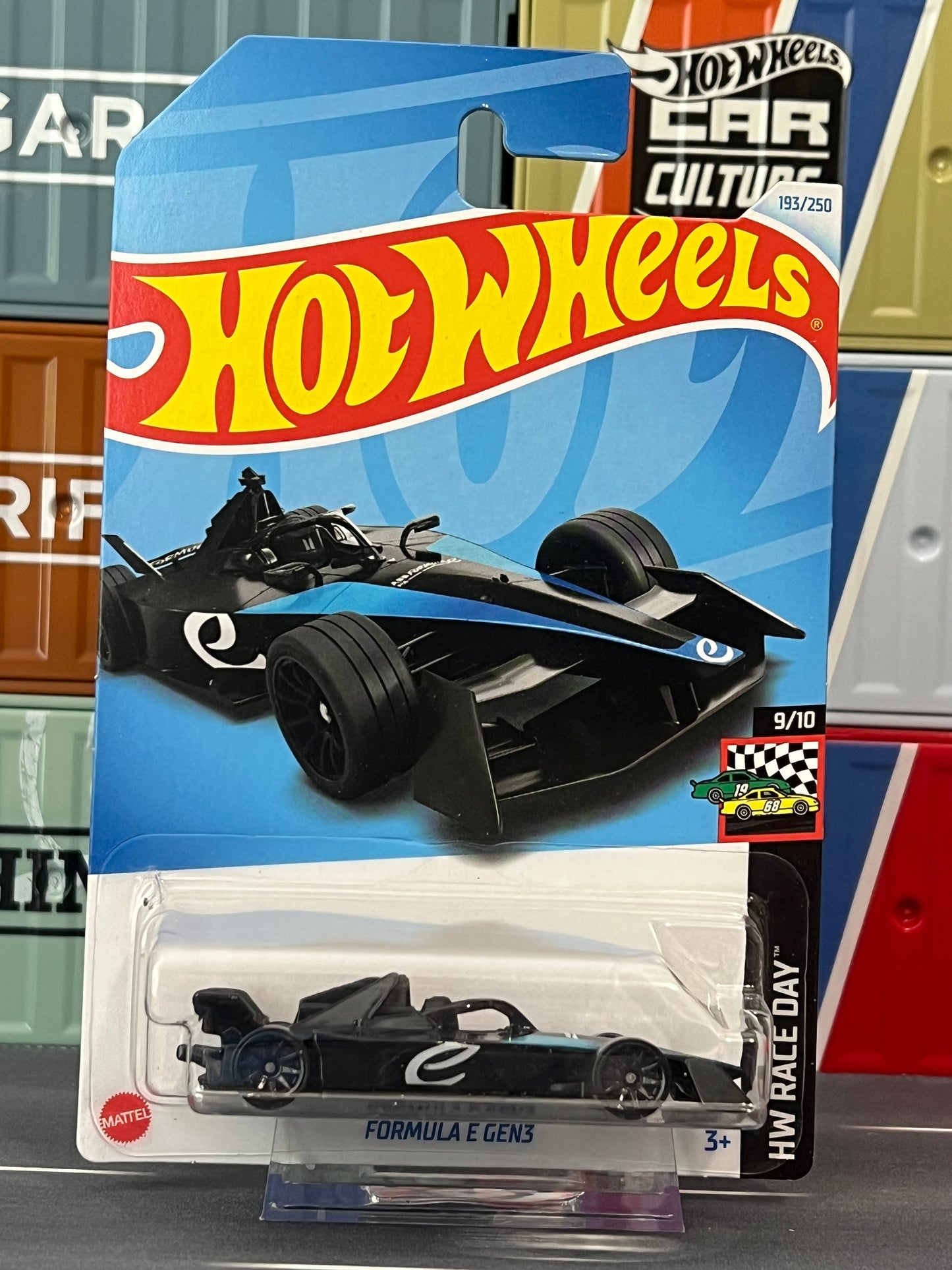 Hot Wheels 2024 Formula E Gen3 Mainline 193/250