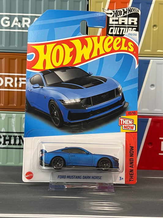 Hot Wheels 2024 Ford Mustang Dark Horse Mainline 250/250