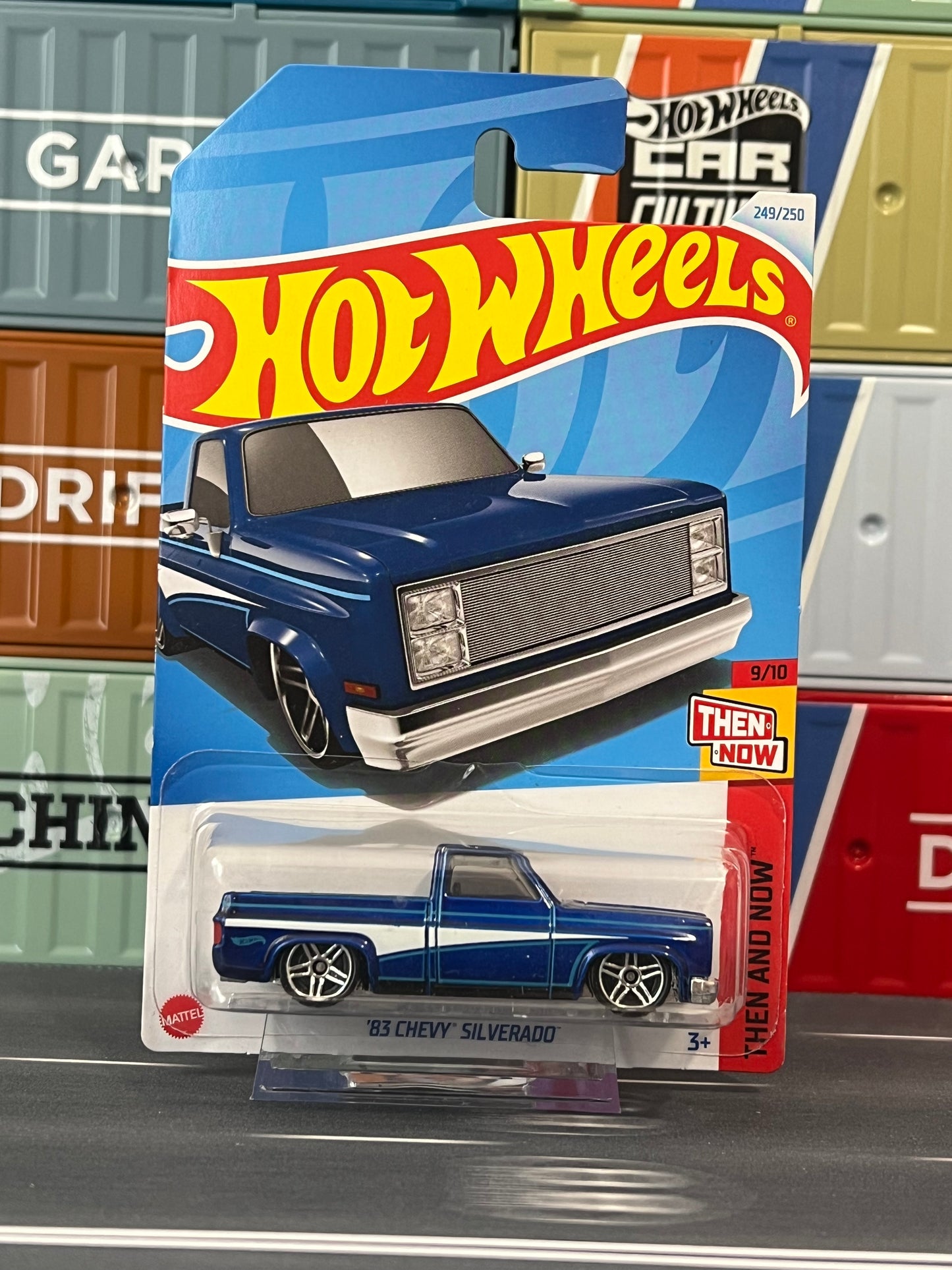 Hot Wheels 2024 ‘83 Chevy Silverado Mainline 249/250