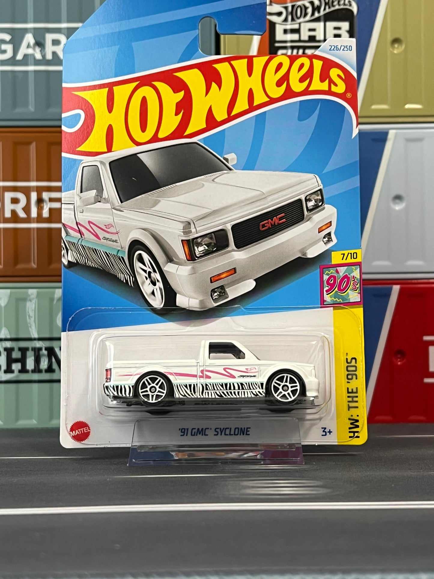 Hot Wheels 2024 ‘91 GMC Syclone Mainline 226/250