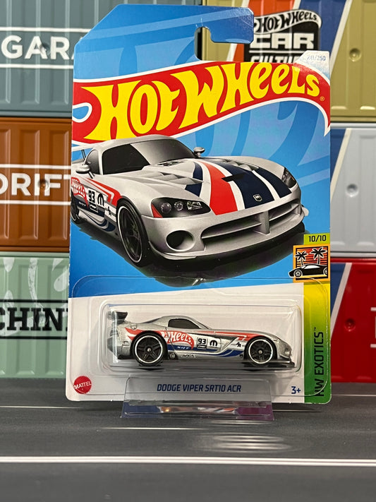 Hot Wheels 2024 Dodge Viper SRT10 ACR Mainline 241/250