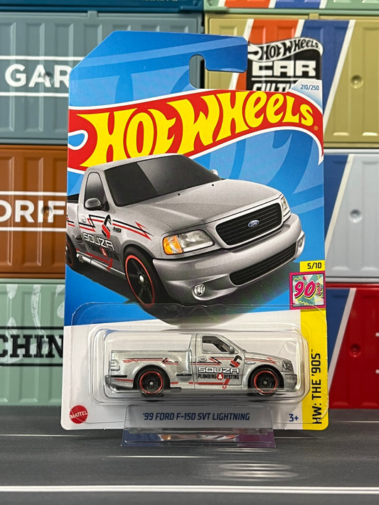 Hot Wheels 2024 ‘99 Ford F-150 SVT Lightning Mainline 210/250