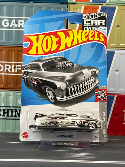 Hot Wheels 2024 ‘49 Drag Merc Mainline 215/250