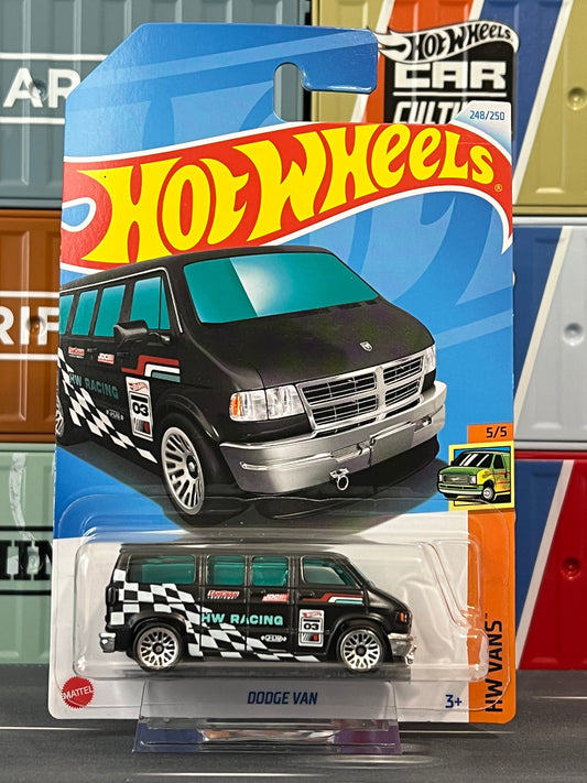 Hot Wheels 2024 Dodge Van Mainline 248/250