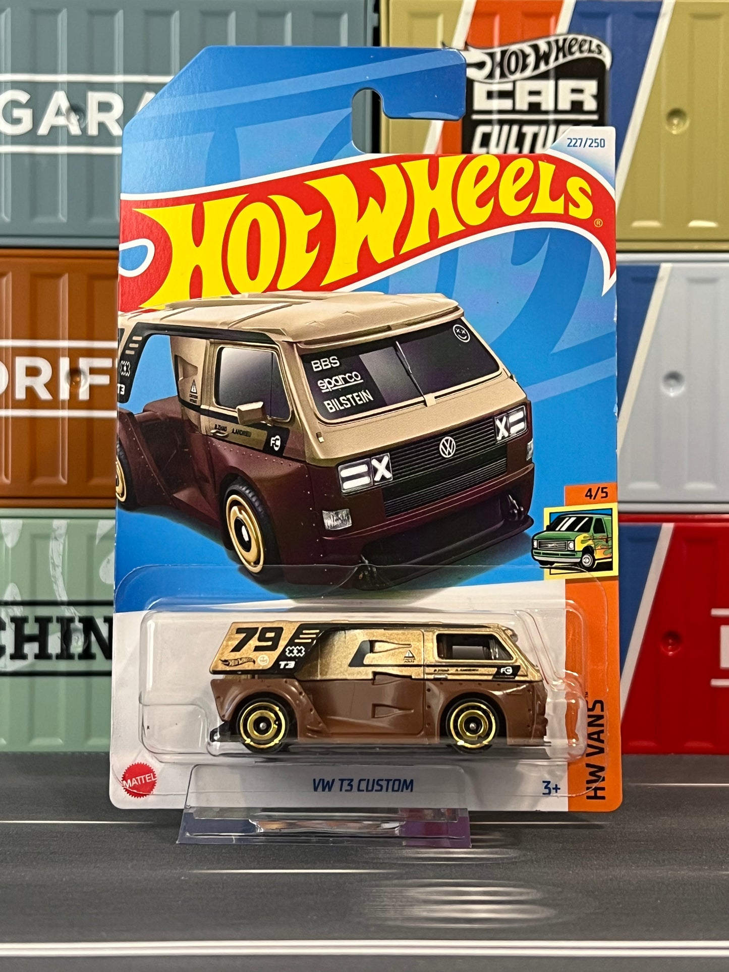 Hot Wheels 2024 VW T3 Custom Mainline 227/250