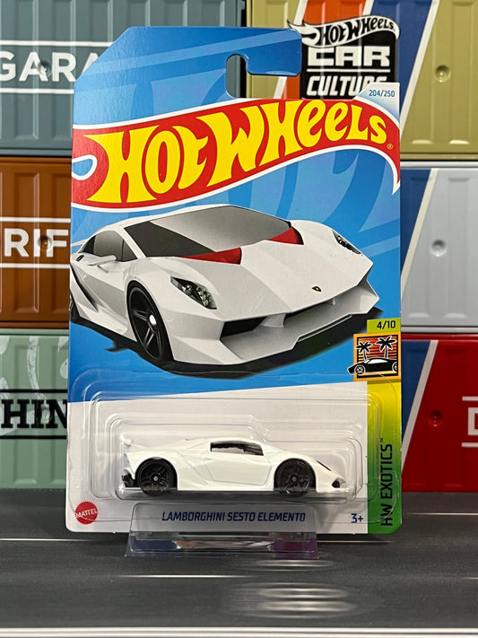 Hot Wheels 2024 Lamborghini Sesto Elemento Mainline 204/250