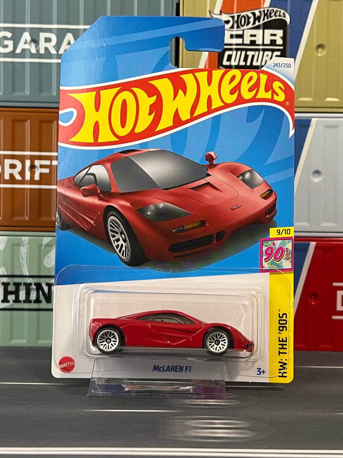 Hot Wheels 2024 McLaren F1 Mainline 243/250