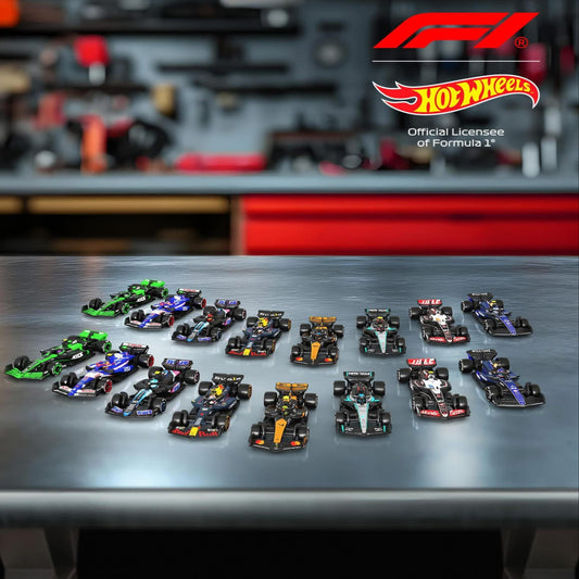 Hot Wheels Premium 2025 Formula 1 HRV11 - AUSSIE diecast