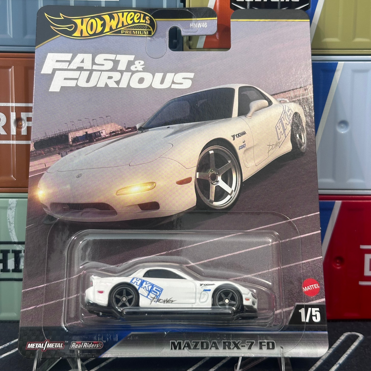 Hot Wheels 2025 Fast & Furious JBL93 Mazda RX-7 - AUSSIE diecast