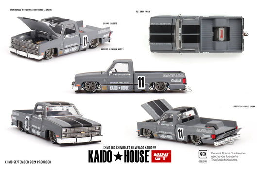 *PREORDER* KAIDO HOUSE + MINI GT 1:64 Chevrolet Silverado KAIDO V2